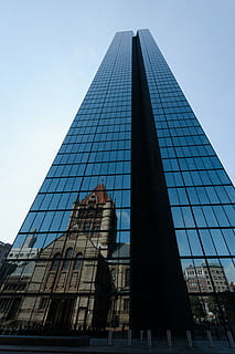 architectural design, architecture, building, buildings, business, church, city, cityscape, clear sky, construction, contemporary, daylight, downtown, exterior, facade, finance, futuristic, glass windows, low angle shot, modern, offices, outdoors, perspective, reflection, reflections, sky, skyline, skyscraper, steeple, tall, tower, travel, urban, office Building, urban Scene, built Structure, building Exterior, glass - Material, tall - High, low angle view, office building exterior, office, no people, travel destinations, nature, day, 2K