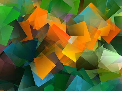 taronja, verd, verd blavós, negre, resum, digital, fons de pantalla, el rerefons, disseny, escriptori, textura, gràfics, blau, multicolor, patró, art i artesania, forma, creativitat, cap gent, forma geomètrica, fons, color taronja, paper, tir de l'estudi, a l'interior, tridimensional, color vibrant, gran grup d'objectes, artesania, marc complet, color verd, 2K, CC0, domini públic, lliure de regalies