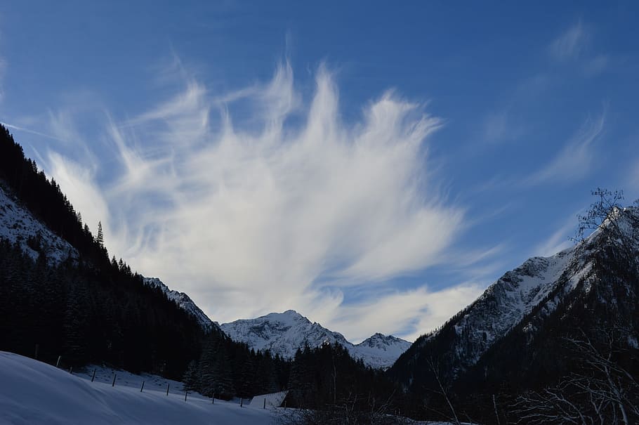hivern, muntanya, núvol, neu, cel, paisatge, alpenblick, Austràlia, alpí, escenics, núvol - cel, naturalesa, escenics - natura, bellesa a la natura, temperatura de fred, escena tranquil·la, tranquil·litat, arbre, medi ambient, escena no urbana, Serra, planta, cap gent, blau, muntanya nevada, cim de muntanya, 5K
