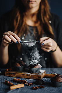 oreo muffins, Oreo, Muffins, cup, cake, food, homemade, cook, delicious, bakery, dessert, baked, yummy, muffin, bake, cupcake, cookie, sweet Food, cooking, women, drink, preparation, one person, indoors, one woman only, adult, only women, food and drink, front view, real people, midsection, holding, table, young women, freshness, sweet, focus on foreground, kitchen utensil, indulgence, preparing food, nail, temptation, hairstyle, 5K