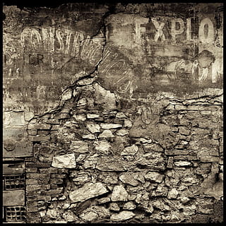 photo, gray, brown, stone wall, daytime, wall, stone, background, backgrounds, textured, full frame, text, no people, weathered, pattern, damaged, rough, wall - building feature, old, close-up, wood - material, day, architecture, art and craft, run-down, deterioration, decline, textured effect, scribble, 720P, CC0, public domain, royalty free