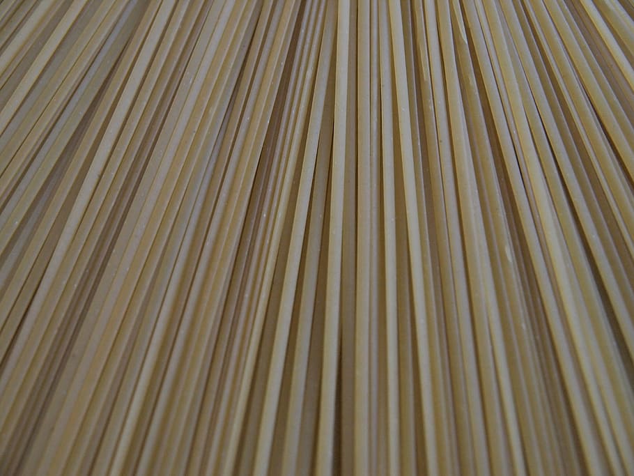 spaghetti, pasta, struttura, sfondi, modello, fotogramma intero, avvicinamento, nessuno, grande gruppo di oggetti, in casa, strutturato, abbondanza, Marrone, tessile, a strisce, natura morta, astratto, ripetizione, giorno, copia spazio, carta, bambù - materiale, industria, foglia di palma, 4K