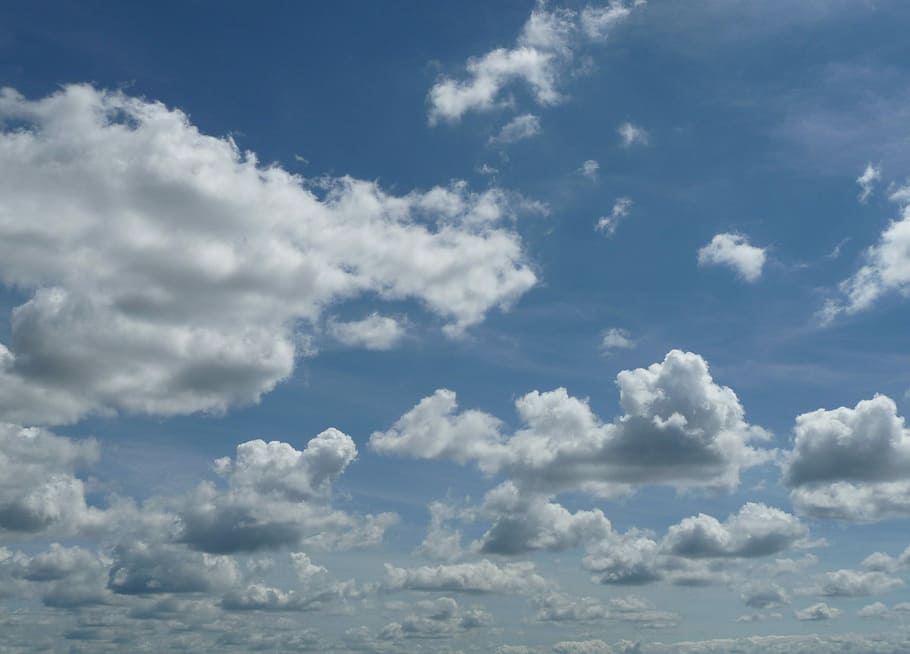skyer, blå himmel, vejr, form, blå, himmel, skyer form, Sky, sky - himmel, baggrunde, natur, skønhed i naturen, scenics - natur, ro, ingen mennesker, cloudscape, dag, overskyet, udendørs, miljø, atmosfære, hvid farve, rolig scene, idyllisk, meteorologi, vind, blødhed, tjavsede, 2K