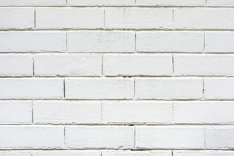 hvid, malet, murstens væg, væg, mønster, desktop, cement, beton, tiltrækkende, kulisse, baggrund, farve, kopiere plads, indretning, dekorere, dekoration, design rum, isolerede, forpint, overflade, struktur, tekstureret, tapet, baggrunde, murbygningsfunktion, mursten, fuld ramme, arkitektur, bygget struktur, ingen mennesker, hvid farve, byggemateriale, rektangel, tæt på, i en række, design, blank, 1080P, CC0, offentligt domæne, royaltyfrie