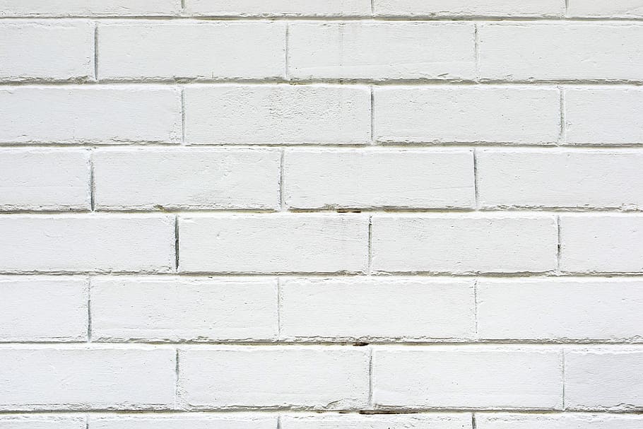 blanc, pintat, paret de maó, paret, patró, escriptori, ciment, concret, atractiu, teló de fons, fons, color, còpia espai, decoració, decorar, espai de disseny, aïllat, dolor, superfície, textura, fons de pantalla, funció de construcció de parets, maó, marc complet, arquitectura, estructura construïda, cap gent, Color blanc, material de construcció, rectangle, primer pla, en fila, disseny, en blanc, 1080P