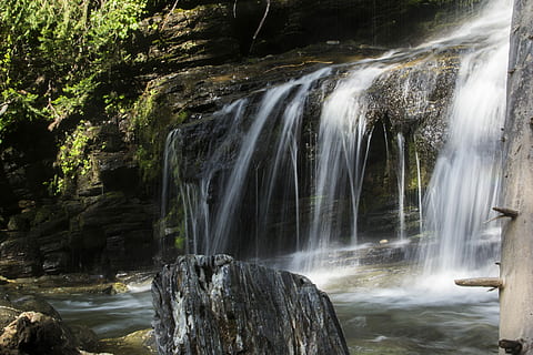 fotografia de lapso de tempo, agua, quedas, cascata, fluxo, suave, outono, Claro, branco, puro, bc, britânico, columbia, Canadá, caribu, pinho, passar, natureza, corrente, panorama, rio, viagem, verde, meio Ambiente, natural, cênico, exterior, Rocha, floresta, montanha, cenário, verão, fluindo, molhado, selvagem, parque, movimento, turismo, pedra, tropical, árvore, limpar \ limpo, Primavera, fresco, lago, folhagem, cor, exuberante, frescura, luz solar, leve, brilhante, Dom, sai, plantas, madeiras, filiais, estoque, ecológico, manhã, mistério, esplendor, mover, estilo de vida, desejo de viajar, refletir, tranquilo, ondulação, aventura, blog, degrau, nível, piscina, lagoa, angra, Exposição longa, rock - objeto, rápido, scenics - natureza, água corrente, movimento borrado, beleza na natureza, formação rochosa, sólido, poder na natureza, poder, cena não urbana, ninguém, ao ar livre, floresta tropical, queda d'água, 4K, CC0, domínio público, royalty free