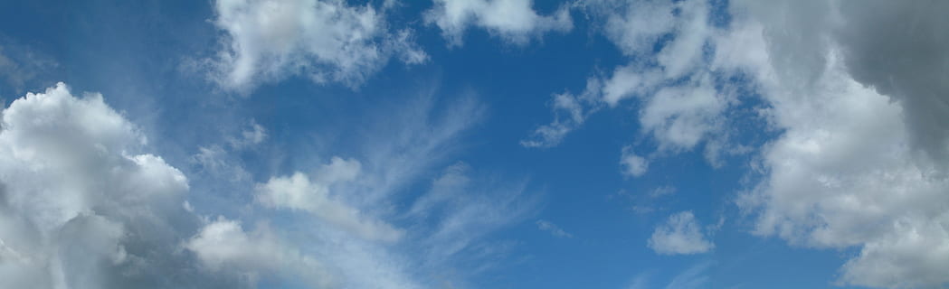 himmel, skyer, blå, skyer himmel, himlen skyer, blå himmel skyer, natur, overskyet, sol, cumulus, hvid, sommer, lys, horisont, dag, varm, tropisk, solrig, naturskøn, sky - himmel, baggrunde, lav vinkel visning, panoramisk, skønhed i naturen, scenics - natur, ingen mennesker, hvid farve, ro, udendørs, sollys, cloudscape, atmosfære, fuld ramme, meteorologi, ren, 5K, CC0, offentligt domæne, royaltyfrie