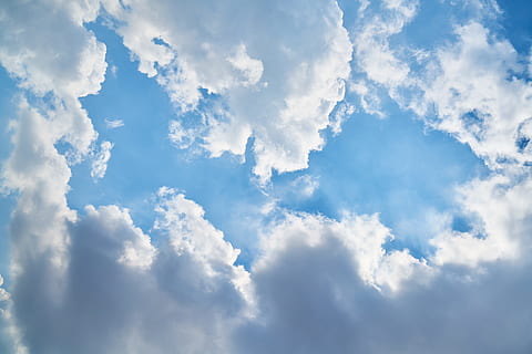 clouds during daytime, Cloud, Sunset, Background, blue, composition, space, unbelievable, nature, white clouds, sky, clouds, summer, white, landscape, beautiful, spring, environmental, color, peace, vivid color, great, day, season, color image, weather, cloud - Sky, air, outdoors, backgrounds, cloudscape, cumulus Cloud, heaven, fluffy, climate, stratosphere, meteorology, scenics, overcast, sunlight, bright, no People, beauty In Nature, light - Natural Phenomenon, scenics - nature, environment, idyllic, atmosphere, white color, tranquility, wind, clean, abstract, softness, 8K, CC0, public domain, royalty free