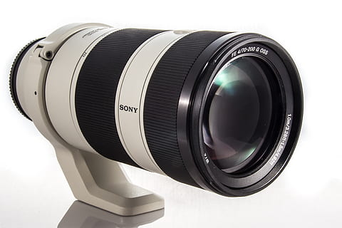 sony, a7r, kamera, mirrorless, dslr, 70-200mm, zoom, tele, digital, udskiftelig, linse, udstyr, fotografi, teknologi, fotografering temaer, kamera - fotografisk udstyr, objektiv - optisk instrument, objektiv - øje, kunstkultur og underholdning, fotografisk udstyr, skåret ud, filmindustrien, hvid baggrund, tæt på, menneskeskabt objekt, manden lavet, optisk instrument, sort farve, enkelt objekt, elektronikindustrien, hjemme videokamera, digitalt kamera, elektrisk udstyr, filme, sølvfarvet, 2K, CC0, offentligt domæne, royaltyfrie