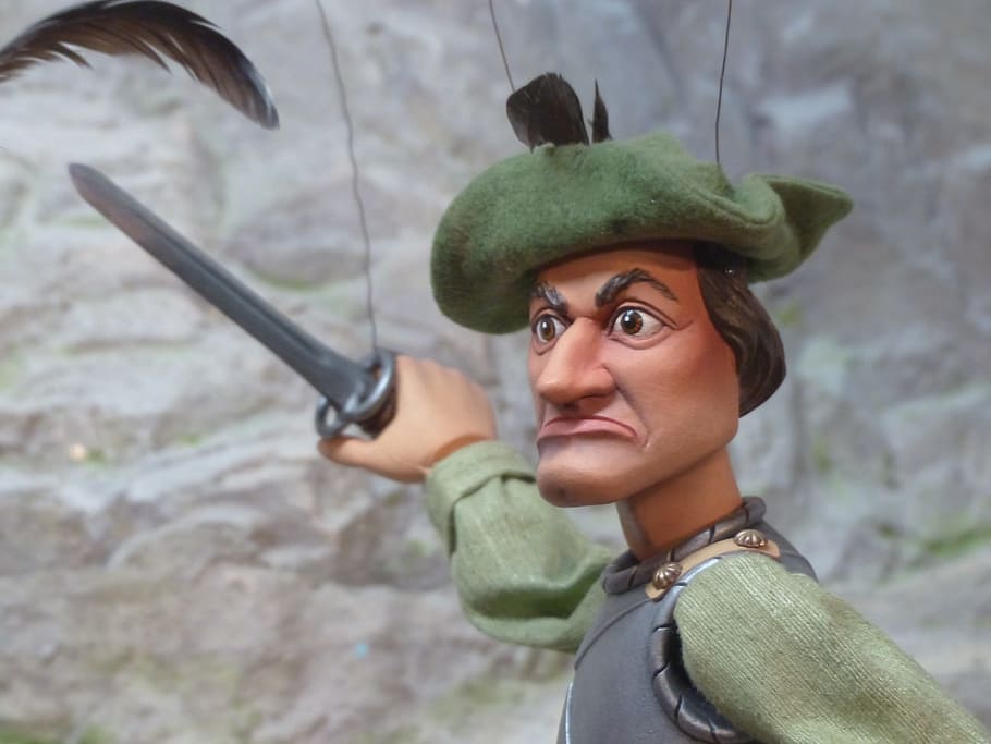 home, verd, gris, vestit, celebració, figura de vinil amb espasa, titella, humà, lluitador, Robin Hood, nina, titellaire, actuació, dom, retrat, una persona, tirada al cap, persones reals, activitat d'oci, estils de vida, mirant la càmera, adult jove, arma, centrar-se en primer pla, dia, roba, esport, mirant, buscant, barret, mig adult, 4K