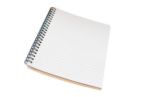 quaderno a spirale bianca, bloc notes, taccuino, spirale, foderato, governato, isolato, bianca, sfondo, Stazionario, blocco per appunti, carta da scrivere, quaderno a spirale, blocco note a spirale, libro, carta, documento, diario, formazione scolastica, singolo oggetto, foglio, attività commerciale, pagina, sfondo bianco, girato in studio, copia spazio, in casa, ritagliare, vuoto, avvicinamento, pubblicazione, Aperto, nessuno, natura morta, Colore bianco, pulito, Messaggio, 1080P, CC0, dominio pubblico, privo di copyright