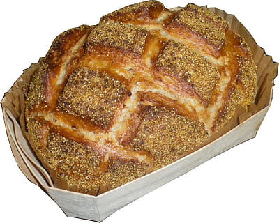 brood, aardappelbrood, witbrood, korst, broodkorst, gebakken, bakken, voedsel, eten, hoofdvoedsel, eten en drinken, witte achtergrond, versheid, detailopname, stilleven, binnenshuis, geen mensen, klaar om te eten, studio opname, bruin, aflaat, zoet eten, hoge hoekmening, uitknippen, welzijn, maaltijd, gezond eten, verleiding, ontbijt, dieet, tussendoortje, 720P, CC0, publiek domein, royaltyvrij