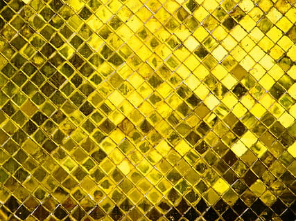 giallo, nero, piastrelle, astratto, fondale, sfondo, bellissimo, Natale, colore, design, diamante, eleganza, dorato, fascino, bagliore, oro, d'oro, foglia, luce, lusso, marketing, pepita, arancia, carta, pergamena, sensualità, brillante, struttura, ripetendo, modello, sfondi, fotogramma intero, nessuno, giorno, strutturato, recinto, avvicinamento, all'aperto, ripetizione, barriera, protezione, sicurezza, luce del sole, colore verde, confine, natura, recinzione a rete, 720P, CC0, dominio pubblico, privo di copyright