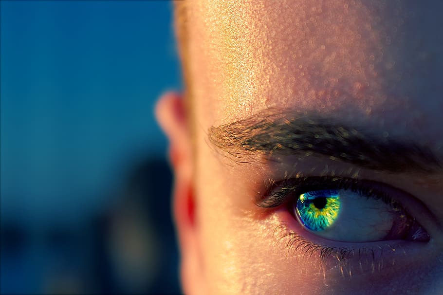 persona, blau, verd, ulls, ull, macro, sol, groc, humà, tancar, vista, pestanyes, ull humà, cara, terra, món, color, fons, en viu, model, cap, cos, part del cos, part del cos humà, primer pla, percepció sensorial, adult, rostre humà, pestanya, una persona, iris - ull, mirant, adult jove, retrat, globus ocular, ulls blaus, cella, fons blau, 4K