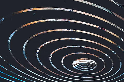 metal, captured, canon 6, 6d, Abstract, Canon 6D, various, circle, backgrounds, curve, illustration, spiral, pattern, shape, concentric, no people, close-up, day, staircase, geometric shape, steps and staircases, railing, architecture, spiral staircase, indoors, design, swirl, sport, full frame, white color, 4K