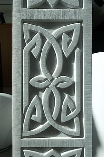 untitled, mønster, celtic, marmor, ornament, lettelse, skulptur, kunst, hvid, billedhugger, ingen mennesker, tæt på, belyst, mad, indendørs, dag, neon, tekst, meddelelse, vestlige script, positive følelser, kærlighed, boks, stilleben, stort bogstav, skilt, hvid farve, papir, beholder, træ - materiale, emotion, natur, besked, 5K, CC0, offentligt domæne, royaltyfrie
