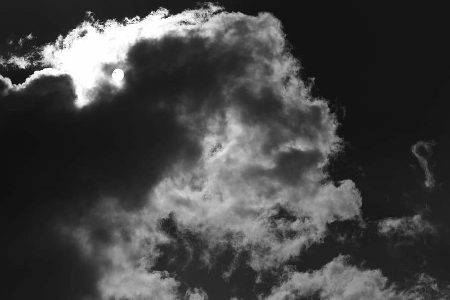 hemel, wolken, overdekte lucht, wolk - lucht, schoonheid in de natuur, lage hoekweergave, scenics - natuur, natuur, geen mensen, kalmte, buitenshuis, nacht, storm, cloudscape, achtergronden, rustige scène, bewolking, milieu, dramatische hemel, idyllisch, kracht in de natuur, onheilspellend, meteorologie, 4K