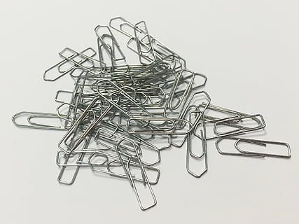 gem, klämma, kontor, material, kontorsaccessoarer, brevpapper, metall, fasta föremål, stänga, datailaufnahme, Färg, pappersklämma, studio skott, kontors material, vit bakgrund, fortfarande liv, inomhus, stor grupp av objekt, inget folk, närbild, företag, grupp av objekt, Skära ut, förbindelse, överflöd, man gjort, organisation, människobeslag, legering, silverfärgad, stål, 2K, CC0, offentligt domän, royaltyfria