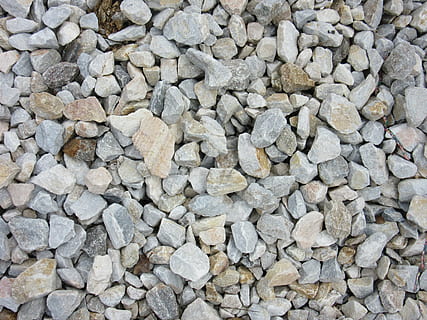 stones, pebble, marble, pattern, rauh, angular, many, background, full frame, large group of objects, backgrounds, solid, stone - object, abundance, rock, textured, day, no people, stone, directly above, rock - object, gray, nature, high angle view, rough, outdoors, 4K, CC0, public domain, royalty free