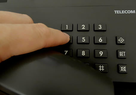 person, dialing, black, telecom telephone, phone, select, tap, enter, communication, call, contact, number, keypad, business, calculator, technology, human hand, human body part, hand, connection, indoors, computer, text, wireless technology, body part, close-up, one person, telephone, finger, human finger, computer key, computer keyboard, keyboard, typing, push button, 4K, CC0, public domain, royalty free