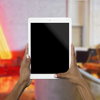 person, holding, white, ipad, white tablet computer, hand, tablet, apple, mockup, human hand, human body part, wireless technology, communication, technology, one person, connection, digital tablet, focus on foreground, close-up, computer, screen, adult, touch screen, indoors, blank, internet, finger, e-reader, 2K, CC0, public domain, royalty free