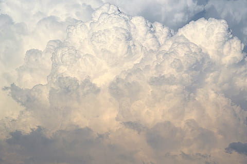 weiße Wolken, Wolken, Himmel, Wolke, Kumulus, wolke - himmel, Natur, Hintergründe, keine Leute, Ruhe, Schönheit in der Natur, Vollbild, draußen, Tag, Wolkengebilde, flauschige, idyllisch, Dramatischer Himmel, Sturmwolke, Sonnenlicht, weiße Farbe, Weichheit, Sturm, Wind, hell, abstrakt, bedrohlich, 4K, CC0, gemeinfrei, lizenzfrei