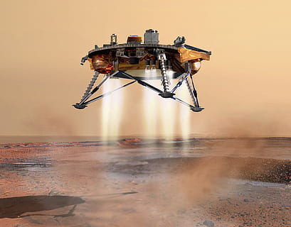 time lapse photography, spaceship, spacecraft, landing, mars, probe, artist, phoenix, exploration, vehicle, science, space, cosmos, discovery, water, technology, nature, no people, land, copy space, sunset, sky, sea, reflection, orange color, outdoors, beauty in nature, beach, scenics - nature, motion, photography themes, futuristic, camera - photographic equipment, 4K, CC0, public domain, royalty free