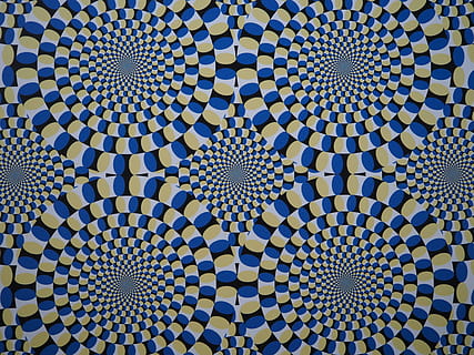 optical illusion, pattern, irritation, effect, hallucination, deception, background, concept, mislead, false, optical deception, design, abstract, structure, full frame, backgrounds, geometric shape, circle, shape, no people, indoors, multi colored, repetition, tile, textured, close-up, art and craft, creativity, tiled floor, flooring, blue, mosaic, floral pattern, ceiling, directly below, ornate, 4K, CC0, public domain, royalty free