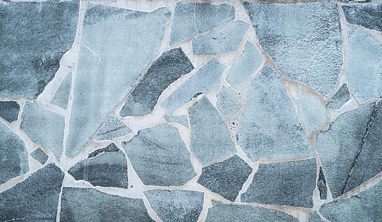 close, photo, gray, concrete, slabs, white, tiles, surface, background, stone, texture, blue, tile, stone wall, pattern, structure, material, full frame, no people, close-up, day, outdoors, backgrounds, textured, architecture, nature, beauty in nature, abstract, wall - building feature, cracked, directly above, fragility, healthcare and medicine, solid, built structure, 4K, CC0, public domain, royalty free
