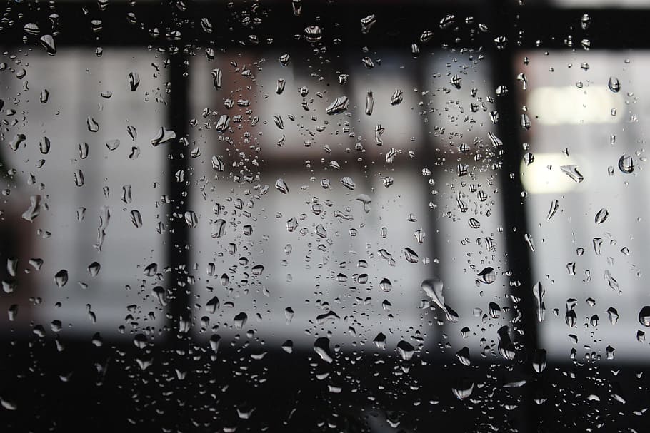 Wasser, Glasscheibe, Regen, fallen, Glas, Hintergrund, Istanbul, Truthahn, nass, Fenster, transparent, Glas - Material, drinnen, Regenzeit, keine Leute, Regentropfen, Natur, Vollbild, Nahansicht, Fokus auf den Vordergrund, Hintergründe, Tag, Himmel, 5K