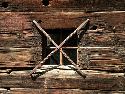 blocao, ventana, grapas, material de madera, nadie, marrón, adentro, mesa, de cerca, arquitectura, estructura construida, modelo, día, texturizado, fotograma completo, madera, pared - característica de la construcción, directamente arriba, vista de ángulo bajo, forma, colgando, grano de madera, 2K, CC0, dominio público, libre de derechos