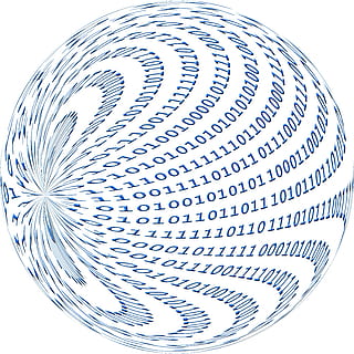 Binärcode, Ball, Über, binäre Kugel, schweben, binär, ein, Null, binäres System, Byte, Bits, Computer, Daten, Datenaustausch, Digital, Computerwissenschaften, Kommunikation, Netzwerk, Programmierung, Taschenrechner, Server, Skript, Trojaner, Virus, Virus Warnung, weißer Hintergrund, Nahansicht, Muster, keine Leute, Technologie, Design, Studioaufnahme, Kugel, Stillleben, drinnen, Kunst und Handwerk, gestalten, einzelnes Objekt, Geometrische Figur, Verbindung, transparent, abstrakt, Kreativität, Kreis, Computer Sprache, 4K, CC0, gemeinfrei, lizenzfrei