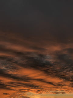 guld timers fotografering, skyer, solnedgang, solopgang, Sky, orange, nat, himmel, sky - himmel, orange farve, dramatisk himmel, skønhed i naturen, scenics - natur, cloudscape, ro, ingen mennesker, natur, baggrunde, rolig scene, atmosfære, multi farvet, ærefrygt, idyllisk, udendørs, mørk, abstrakt, meteorologi, abstrakte baggrunde, 4K, CC0, offentligt domæne, royaltyfrie