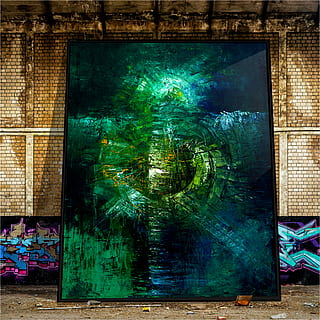Blau, Grün, schwarz, abstrakt, Malerei, gelehnt, braun, Wand, Prototyp, Genesis, Schaffung, verlorene Orte, Fabrikgebäude, zugrunde richten, verlorener Platz, Galerie, Ausstellung, Präsentation, Versammlung, Grafik, Industrie, beenden, die Architektur, Kunst und Handwerk, Kreativität, gebaute Struktur, Wandbau - Funktion, Gebäudehülle, keine Leute, Darstellung, Gebäude, Tag, Eingang, Ziegelwand, Fenster, menschliche Darstellung, Backstein, alt, Tür, draußen, mehrfarbig, Wandgemälde, 1080P, CC0, gemeinfrei, lizenzfrei