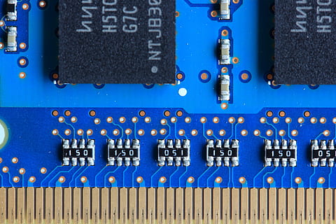 Pomme, Mac, livre, Mémoire, module, pcb, circuit, planche, ic, Composants, or, Contacts, ordinateur mac, carnet, bleu, La technologie, contrôle, industrie, personne, fermer, Industrie électronique, équipement, Panneau de contrôle, à l'intérieur, circuit imprimé, affaires, ordinateur, équipement informatique, électricité, métal, usine, la communication, machinerie, complexité, source de courant, composant électrique, équipement électrique, acier, 4K, CC0, domaine public, libre de droits