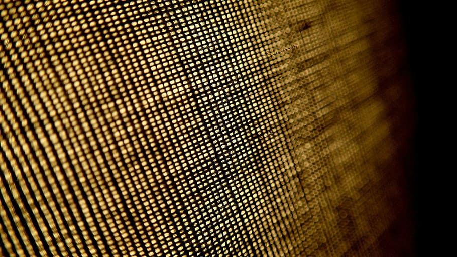 Mesh, Gitter, Licht, Textil-, Muster, Textur, Stoff, Material, texturiert, Design, Segeltuch, Baumwolle, Ballaststoff, Oberfläche, weben, Makro, Faden, Sackleinen, gewebte, Technologie, Hintergründe, keine Leute, Elektronik-Industrie, Vollbild, drinnen, Nahansicht, selektiver Fokus, Studioaufnahme, Schatten, Industrie, Verbindung, Wiederholung, abstrakt, Musik-, dunkel, Maschendraht, 1080P