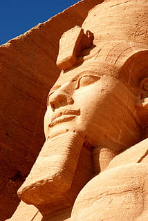 abu simbel, Egipte, estàtua, temples, jeroglífics, nil, viatjar, gres, arqueologia, escultura, rock - object, destinacions de viatge, desert, història, civilització antiga, formació de roca, rock, sòlid, geografia física, geologia, llum solar, naturalesa, cap gent, turisme, vista d’angle baix, tranquil·litat, dia, escena no urbana, bellesa a la natura, escenics - natura, a l'aire lliure, erosionat, clima, clima àrid, capes, 4K, CC0, domini públic, lliure de regalies