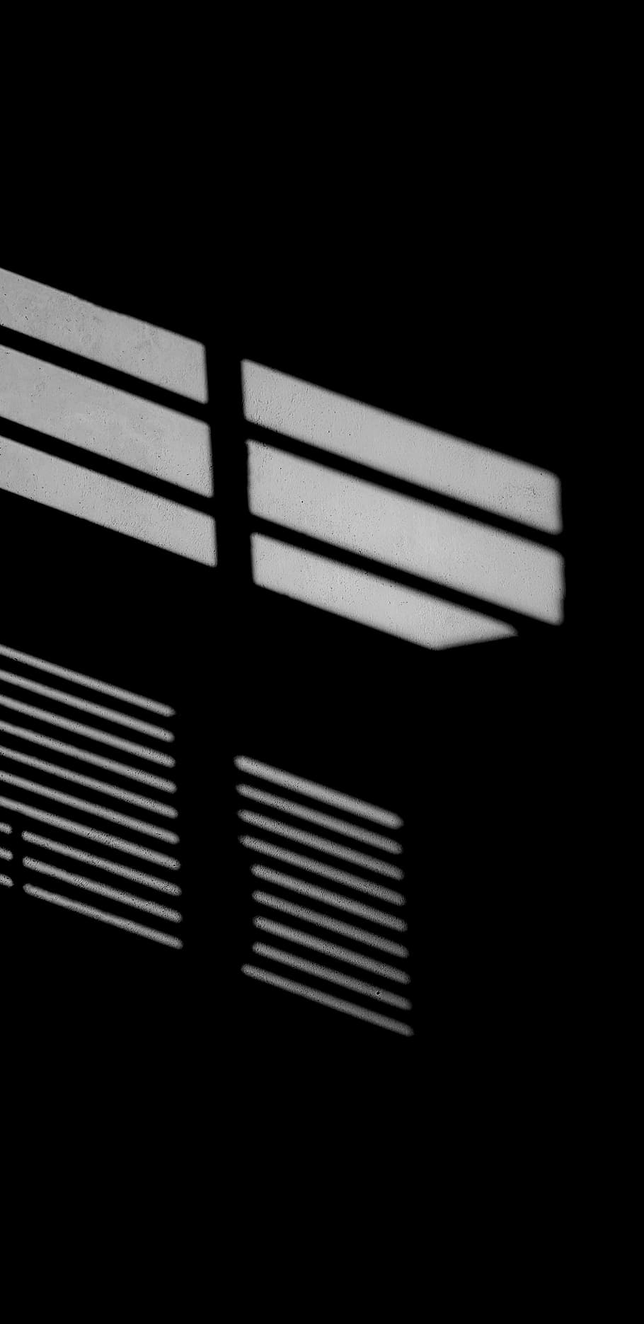 una nueva luz, nepojmenovaná, stíny, textura, zeď, okno stín, světlo okna, Černý a bílý, tvrdý stín, vzor, řádky, Černá, Šedá, náladový, nálada, okno, nikdo, temný, uvnitř, stín, architektura, stavba, kopie prostor, detail, slunečního světla, žaluzie, pruhovaný, Příroda, domácí místnost, den, budova, strop, 2K