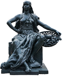 Paris, statue, kunst, figur, kvinde, kurv, steder af interesse, skulptur, Kunst og håndværk, menneskelig repræsentation, repræsentation, mandlig lighed, kreativitet, håndværk, ingen mennesker, himmel, skyfri himmel, lav vinkel visning, kvindelig lighed, arkitektur, hvid baggrund, mindesmærke, historie, natur, fortiden, dag, 1080P, CC0, offentligt domæne, royaltyfrie