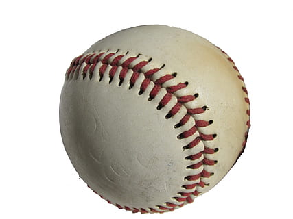 blanc, vermell, beisbol, fons, pilota, base, camp, objecte, esport, major, primer pla, aïllat, oci, aficions, diversió, activitat, nacional, softbol, recreatiu, Brea, nou, cultura, vell, retall, equip, equipament, recreació, va colpejar, correr, tancar, costura, bola ràpida, bola dura, pilota de beisbol, beisbol - esport, sol objecte, fons blanc, tir de l'estudi, a l'interior, tallar, cap gent, natura morta, patró, Color blanc, forma, còpia espai, equipament esportiu, disseny, 1080P, CC0, domini públic, lliure de regalies