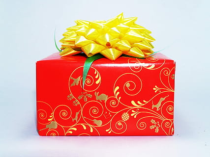 Box, Present, White, Bow, gift, red, birthday, ribbon, xmas, decoration, wrap, give, holiday, isolated, luxury, celebration, event, christmas, clipping path, love, surprise, reflection, occasion, valentine, box - Container, package, christmas present, holiday - event, studio shot, ribbon - sewing item, paper, wrapping paper, container, gift box, tied bow, wrapped, indoors, no people, 2K, CC0, public domain, royalty free