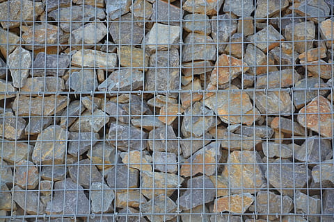 gabion, pierre, stable, roche, stabling av steiner, vegg, natur, full ramme, bakgrunn, strukturert, dag, ingen folk, mønster, veggbyggingsfunksjon, stor gruppe gjenstander, utendørs, bygget struktur, fast, nærbilde, ujevn, overflod, arkitektur, gjentakelse, tre - materiale, gammel, betong, 1080P, CC0, offentlig domene, opphavsrett gratis