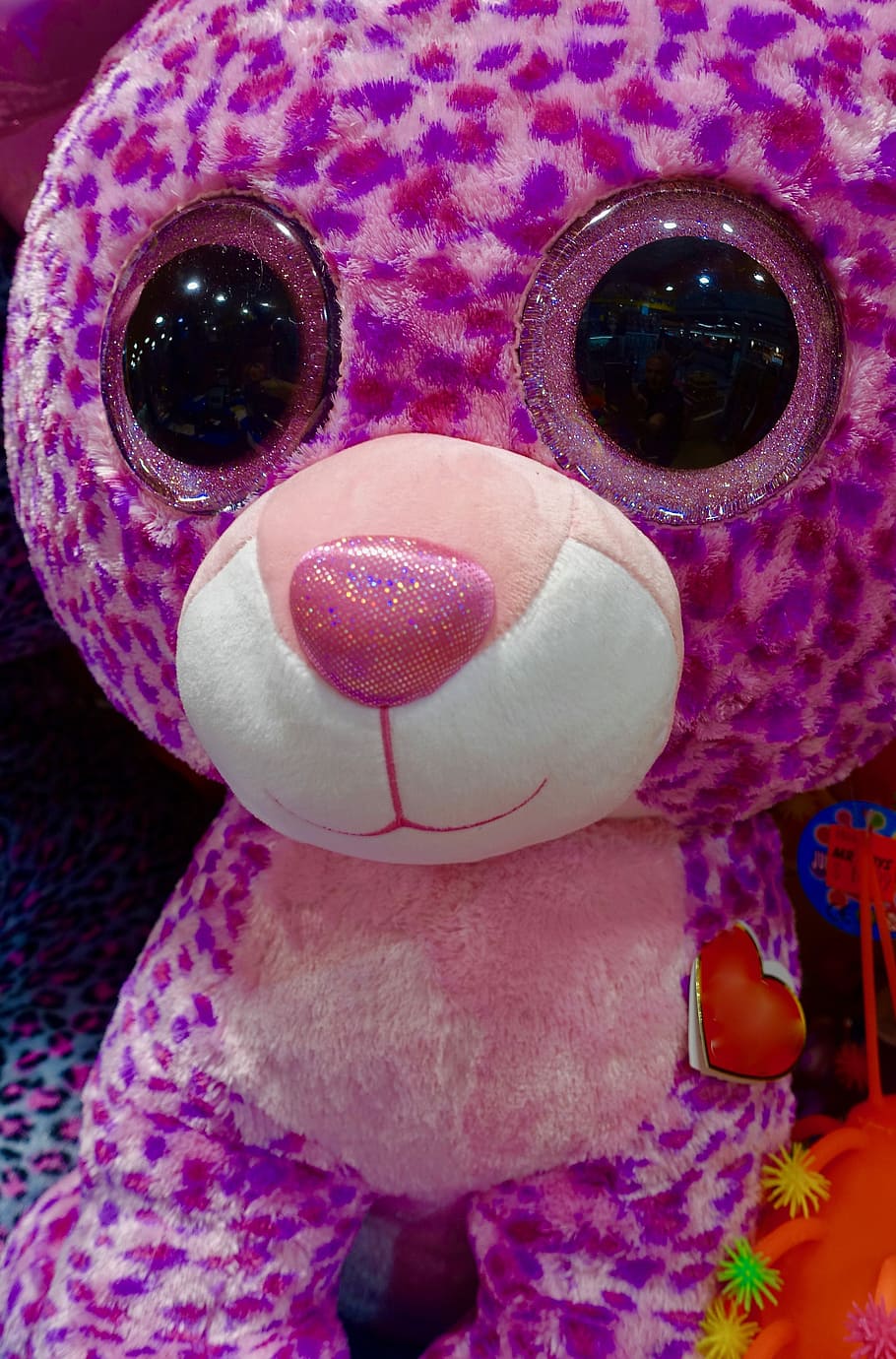 feliç, joguina, bonic, ulls suaus, adorable, feliç, joguina, suau, ulls, expressió, preciosa, mirant la càmera, retrat, estrany, primer pla, artificial, un animal, representació, cap gent, color rosa, a l'interior, creativitat, mamífer, part del cos dels animals, art i artesania, joguina de peluix, vertebrats, porpra, marí, boca d’animals, 4K