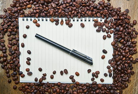 notebook, coffee, course, the work, espresso, coffee bean, kernels, page, healthy eating, good morning, nutrition, caffeine, morning, brown, table, wake, beverage, photo, food, to write, background, photography, pen, healthy lifestyle, core, cafe, read, macro, work, food photo, cappuccino, delicious, close-up, kitchen, detail, seed, fresh, beautiful, latte, note, take notes, colombia, white, literature, paper, product photo, note book, book, manuscript, fountain pen, the draw, color, journalist, nobody, school, backgrounds, article, pencil, drawing, office, design, food and drink, roasted coffee bean, coffee - drink, still life, high angle view, indoors, directly above, large group of objects, no people, freshness, drink, refreshment, coffee cup, cup, roasted, 5K, CC0, public domain, royalty free