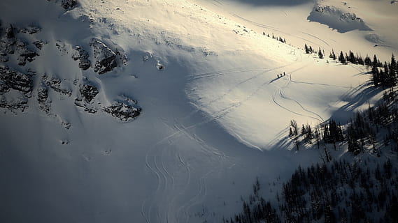 Antenne, Fotografie, Kiefern, Wintersaison, Schnee, verschlossen, Berg, tagsüber, Silhouette, Winter, Bäume, Kiefer, Wald, Natur, Landschaft, draußen, kalte Temperatur, szenen, Weiß, Blau, Schönheit in der Natur, Jahreszeit, Eis, Baum, Reflexion, keine Leute, See, Tag, Wasser, Szenen - Natur, Ruhe, Umgebung, ruhige Szene, Nicht-städtische Szene, Land, High Angle View, Abdeckung, Pflanze, Gebirge, schneebedeckter Berg, 4K, CC0, gemeinfrei, lizenzfrei