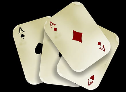 čtyři, eso, hraní, karty, hrát si, esa, diamanty, srdce, klubů, Červené, poker, uvnitř, studio shot, černé pozadí, hazardních her, hry pro volný čas, detail, nikdo, štěstí, stálý život, příležitost, umělecká kultura a zábava, bílá barva, tvar srdce, symbol, poker - karetní hra, vysoký úhel pohledu, 1080P, CC0, veřejná doména, bez autorských práv