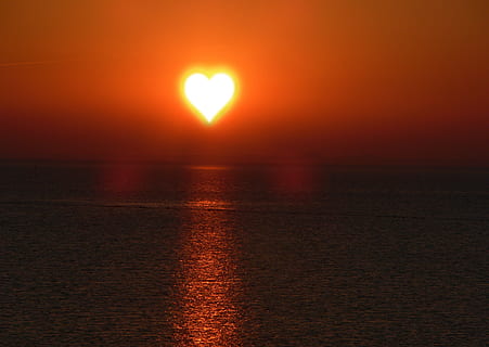 sunset on sea, background, texture, sun, heart, love, heart shape, loving, wedding, background image, background texture, backgrounds, pattern, abstract, modern, darkness, biodata, cross, sea, sunset, romantic, pair, feeling, romance, north sea, lake, by the sea, abendstimmung, afterglow, atmospheric, evening, holiday, evening sky, beach, relax, live, time, fine art, dream, loved, feel, dreams, scrapbook, scrap, sky, beauty in nature, tranquility, orange color, scenics - nature, water, nature, tranquil scene, idyllic, sunlight, reflection, no people, horizon over water, outdoors, glowing, environment, romantic sky, 2K, CC0, public domain, royalty free