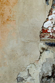 Gips, beschädigt, Ziegel, schmutzig, alt, Wand, verwittert, texturiert, Vollbild, gebaute Struktur, Hintergründe, Wandbau - Funktion, die Architektur, geschält, Ablehnen, Verschlechterung, schlechter Zustand, abschälen, Rau, heruntergewirtschaftet, keine Leute, verlassen, Muster, Nahansicht, draußen, Struktureffekt, Beton, ruiniert, Zement, 4K, CC0, gemeinfrei, lizenzfrei