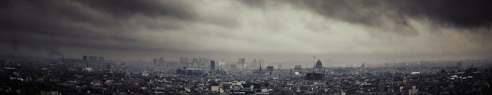 aerial, view, city, photography, cityscape, structure, establishment, building, infrastructure, urban, mall, shops, landscape, clouds, sky, nature, tranquility, no people, outdoors, beauty in nature, scenics, water, day, cloud - sky, building exterior, architecture, built structure, storm, panoramic, overcast, storm cloud, skyscraper, urban skyline, residential district, office building exterior, pollution, 4K, CC0, public domain, royalty free