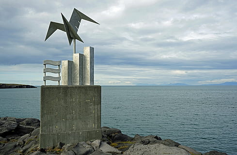 excellent, promenad, island, konstverk, vatten, himmel, hav, moln - himmel, natur, arkitektur, byggd struktur, skönhet i naturen, fast, inget folk, scenics - natur, byggnad, sten, riktning, rock-objekt, dag, lugn plats, byggnad exteriör, utomhus, 5K, CC0, offentligt domän, royaltyfria